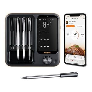 Inkbird Wireless Meat Thermometer with Probes WIFI/Bluetooth New In‎ Box